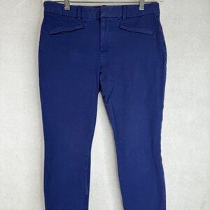 Cobalt Blue Skinny Ankle Pants from GAP